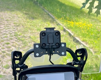 GPS Navigation Bar Mount compatible with Garmin Zumo XT/XT2 - ButterflyH