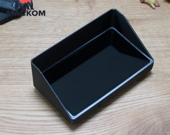 Sun visor compatible with Garmin Zumo XT and XT2