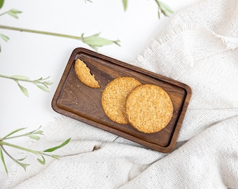 Small Acacia Wood Serving Tray – 19cm | TEUN