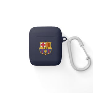 Personalisierte FC Barcelona AirPods Hülle | Personalisierte Namensoption