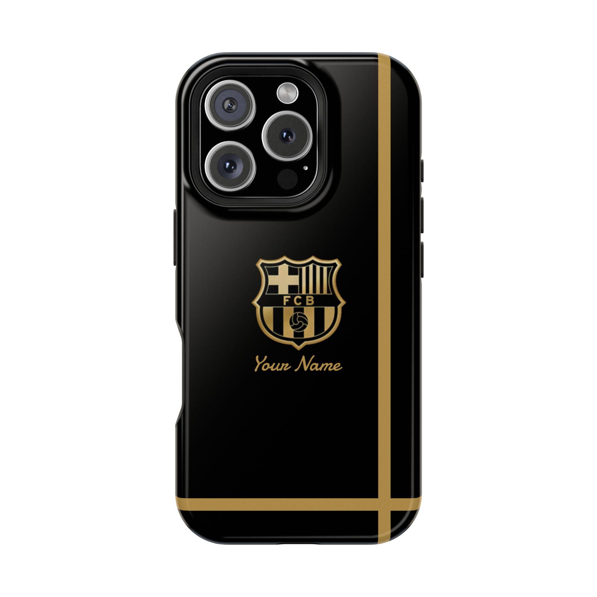 Custom FC Barcelona Phone Case: Black & Gold FCB Gift - Etsy Israel Custom FC Barcelona Phone Case: Black & Gold FCB Gift - Etsy Israel