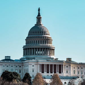 Washington D.C. Capitol Posters – Digital Wall Art Set