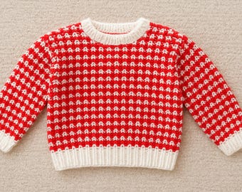 Baby Sweater Crochet Pattern | Infant Cardigan Tutorial (18 months - 3 years) (PDF Pattern)