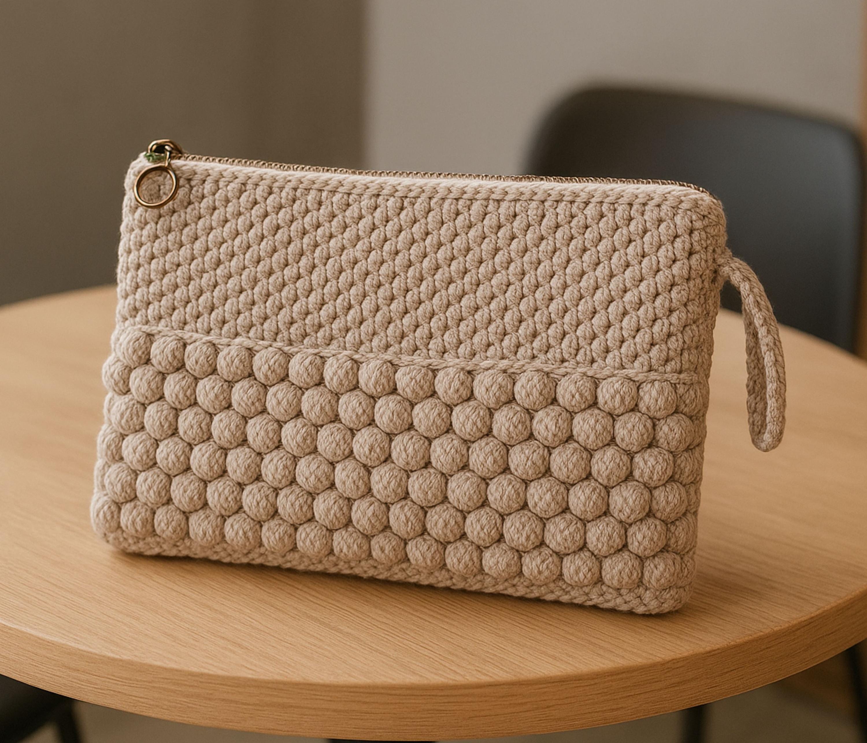26 Crochet Makeup Bag Patterns with Clutches, Pouches, and Holders 26 Crochet Zipped Bag Pattern Makeup Organizer