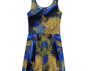 Pleated dress