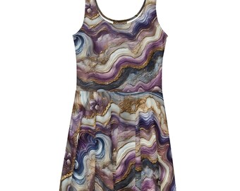 Pleated dress