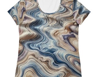 Women's sports T-shirt