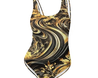 One-piece swimsuit