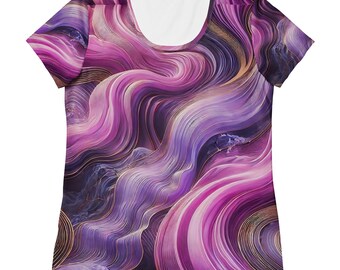 Women's sports T-shirt