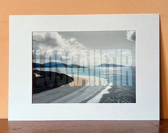 A3 'LOSGAINTIR' Text Print