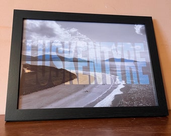 A3 'LUSKENTYRE' Text Print