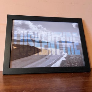 A3 'LUSKENTYRE' Text Print