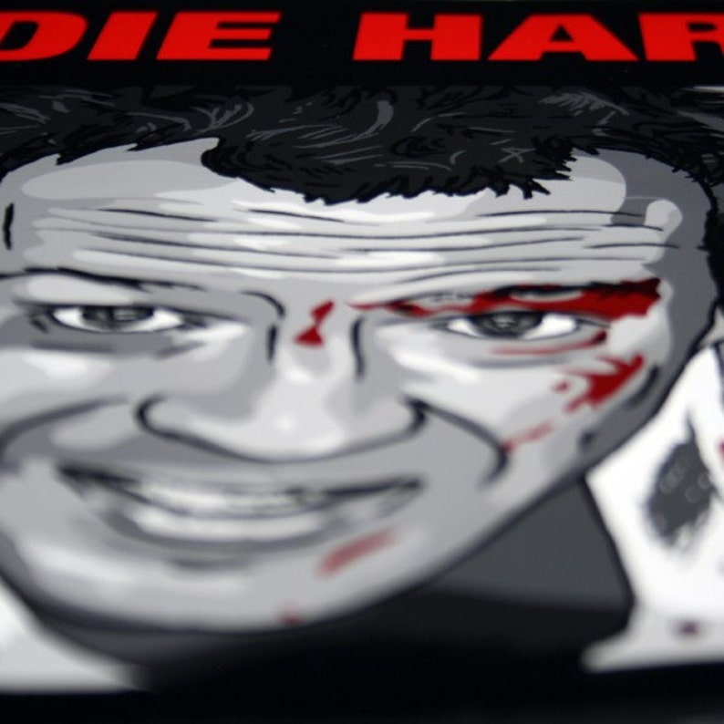 Classic Movie No.1 Die Hard A2 poster image 5