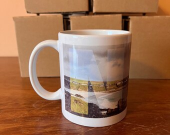 Ltd Edition 'NIS' mug - Port of Ness beach