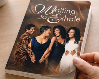 Waiting to Exhale Journal Cover | 90s Movie Inspired (Digital Download)