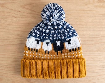 PRE-ORDER Resident Evil Bryan Inspired Knit Beanie | Fan-Made Cosplay Hat