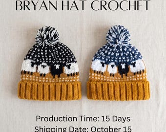Pré-venda: Gorro de tricô inspirado no Bryan de Resident Evil | Chapéu de cosplay feito por fãs