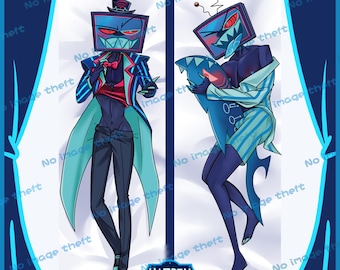 ハズビンホテルヴォックス抱き枕カバー | 50 x 150 cm 2Wayトリコット