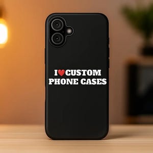 Custom Phone Case for Personalized Protection, Unique Gift, iPhone Accessories, Customizable Phone Cover, Birthday Present