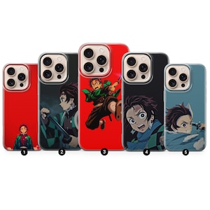 Demon Slayer: Kimetsu no Yaiba phone cover  for iPhone 17 Air 16e Pro Max 15 14 13 12 11 | Samsung S25 S24 FE | Google Pixel 10