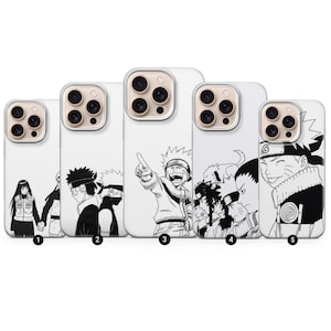 Naruto Phone Case,  phone cover  for iPhone 17 Air 16e Pro Max 15 14 13 12 11 | Samsung S25 S24 FE | Google Pixel 10