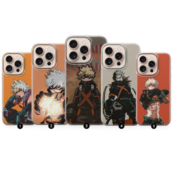 Bakugo Katsuki My Hero Academia Phone Case for iPhone 17 Air 16e