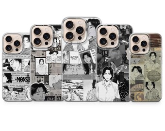 モンスター 浦沢直樹 天馬賢三 ヨハン・リーベルト ステッカーセット