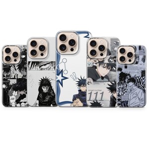 Jujutsu Kaisen / Anime Hülle Für IPhone 13 – Mit Manga-Design, Stoßfest & Kratzfest