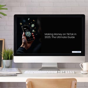 TikTok Monetization Guide 2025: Grow & Profit (PDF Download)
