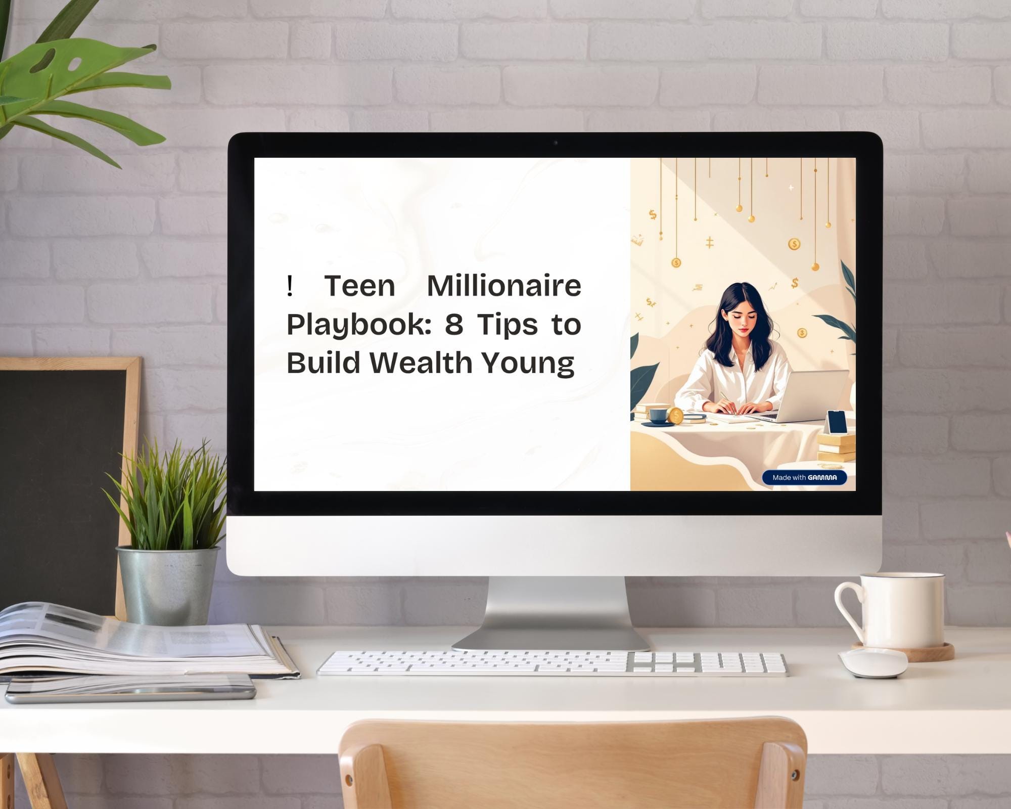 Teenage Millionaire - Etsy