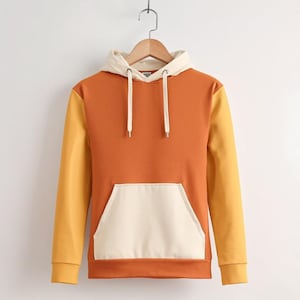 RONA Burnt Orange Hoodie – Unisex Minimalist Pullover