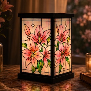 Tiffanys lily lamp - Etsy 日本