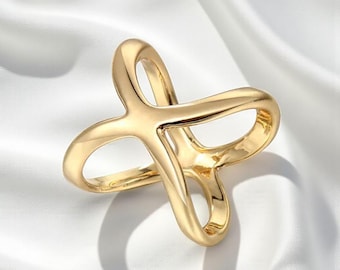 Fibbia per sciarpa: anello bandana (2,1 cm x 2,0 cm)