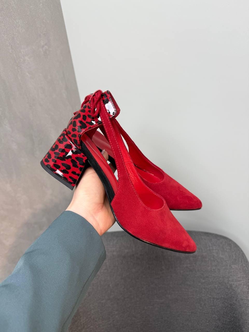 Stradivarius Sneaker Sneaker Damen Schlangenmuster Stradivarius