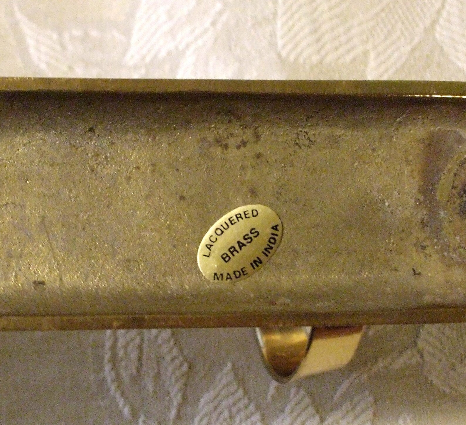 Magnifying Glass Brass Candle Holder Wall Decor Etsy