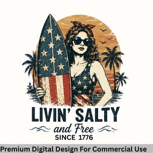 Usa Surfboard Flag - Etsy