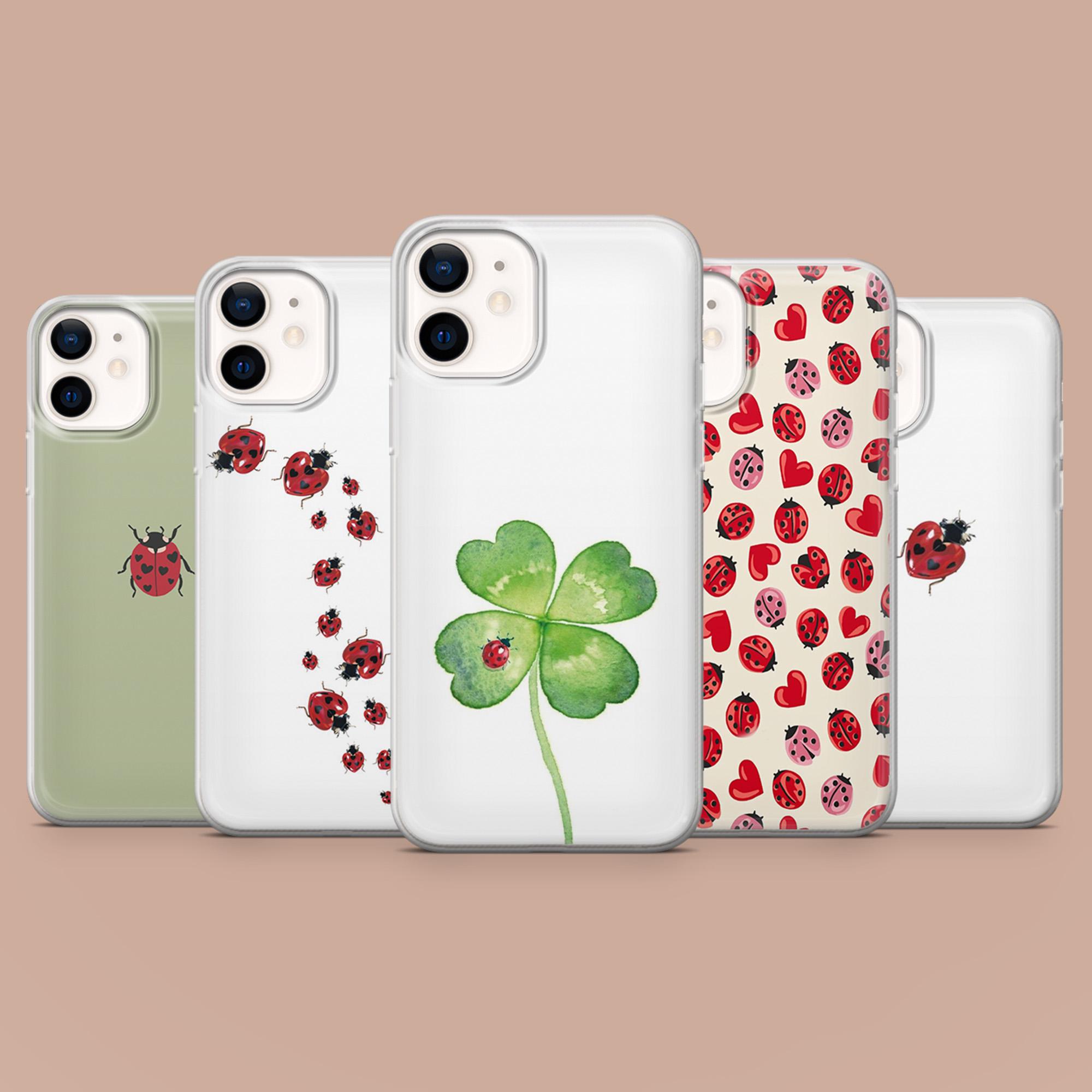 かわいいてんとう虫の携帯電話ケース、自然美的デザインカバー、iPhone