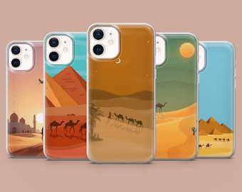 Camel Phone Case desert Cover for iPhone 16,15,14,13,12, Samsung S25Fe,S24,S23,S22,A16,A26,A56, Pixel 9Pro,8A,