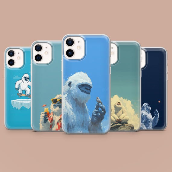 Yeti Phone Case Snowman Cover for iPhone 16,15,14,13,12, Samsung S25Fe,S24,S23,S22,A16,A26,A56, Pixel 9Pro,8A, Yeti Phone Case Snowman Cover for iPhone 16,15,14,13,12, Samsung S25Fe,S24,S23,S22,A16,A26,A56, Pixel 9Pro,8A,