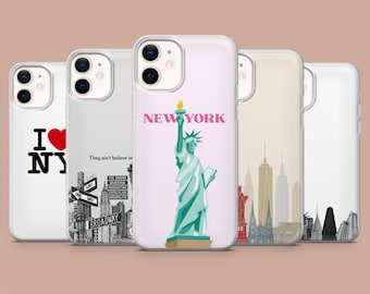 Etui na telefon New York Times Square Cover do iPhone'a 16, 15, 14, 13, 12, Samsunga S25Fe, S24, S23, S22, A16, A26, A56, Pixela 9Pro, 8A,