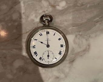 Old Omega Watch 1882, Works - Etsy