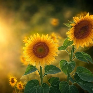 Dwarf Incredible Sunflower Seeds – 15 Heirloom Non-GMO Yellow Blooms – Compact & Easy Garden Flowers for Beds, Pots, or Borders