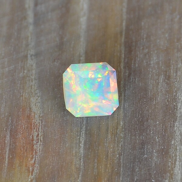 Faceted Ethiopian Opal