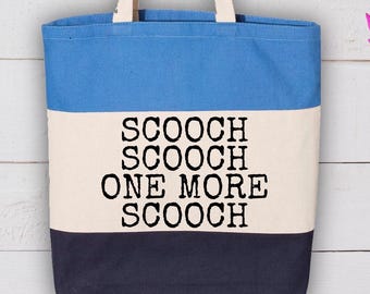 Tri Color Scooch Scooch Gynecologist Tote Bags: Obgyn Gift, Shirts For Women.