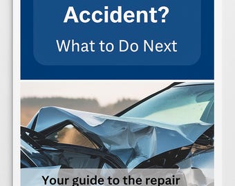 Ultimate Car Accident Bundle – Vehicle Assessment, Witness Form & Guide