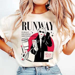 Djävulen bär Prada-skjorta, mode-Boss Lady-grafik-t-shirt, present till kvinnor och män, unisex-t-shirt