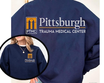 Pittsburgh Trauma Medical Center Unisex T Shirt Sweatshirt Hoodies Vintage Fan Merch Unisex T-Shirt, TV Show, Gift For Her