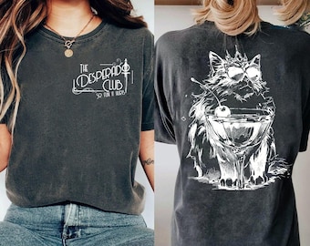 Camiseta Comfort Color Princess Donut Approved con doble estampado, The Desperado Club, Mama needs a night off te, Dungeon Crawler Carl, Camiseta unisex