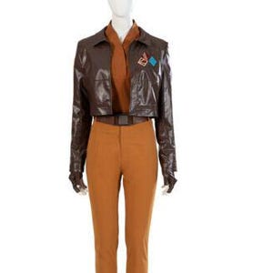 Sabine Wren Mandalorian Flight Suit | Star Wars Inspired Cosplay Costume | Katee Sackhoff Armor Style Set