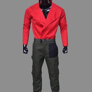 Star Wars Inspired Pant & Shirt | Custom Cosplay Costume Set for Fans  Projects